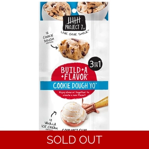 Cookie Dough Yo - Project 7 Build a Flavour Gourmet Gum